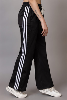 BAYSTREET Solid Women Black Track Pants
