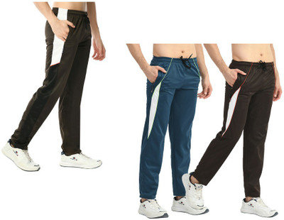 Indistar Colorblock Men Multicolor Track Pants