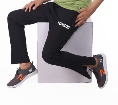 ADAAISTIC SPORTS Solid Men Black Track Pants