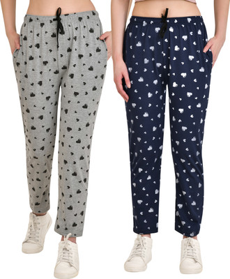 NANCE STORE Polka Print Women Multicolor Track Pants