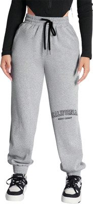 Tabadtod Printed Women Grey Track Pants