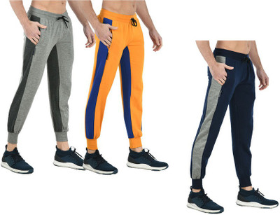 Indistar Colorblock Men Multicolor Track Pants