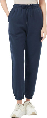 PROGENY Solid Women Blue Track Pants