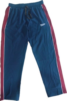 Bongu Fashion Solid Men Dark Blue Track Pants