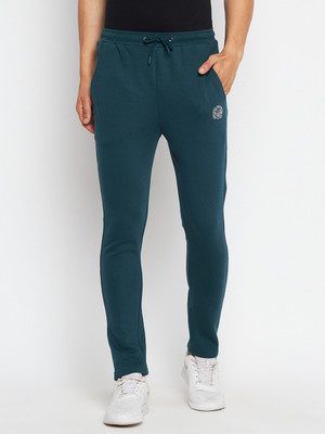 DUKE Self Design Men Blue Track Pants