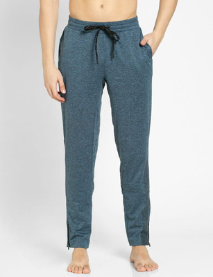 JOCKEY Solid Men Blue Track Pants