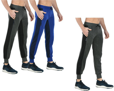 Indistar Colorblock Men Multicolor Track Pants