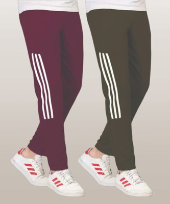 Covetvolo Ent Printed Men Grey, Maroon Track Pants