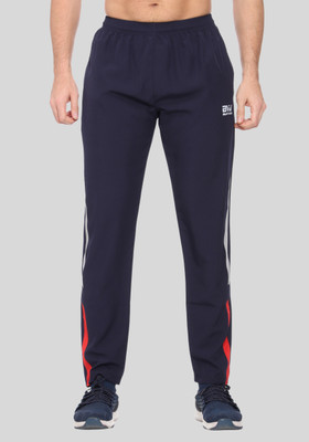 BW:BEATWIDE Solid Men Blue Track Pants