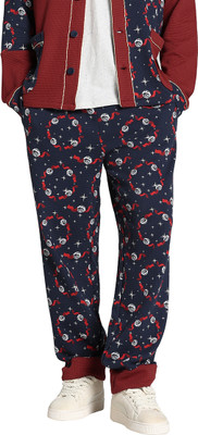PUMA Printed Men Multicolor Track Pants