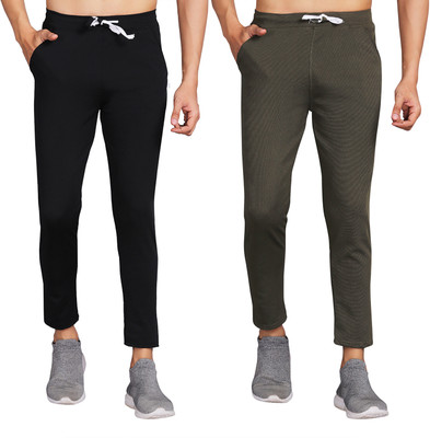 DCR Solid Men Multicolor Track Pants