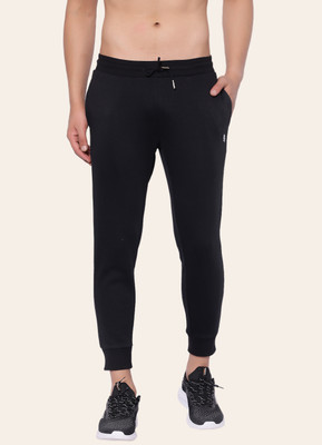 RED TAPE Solid Men Black Track Pants