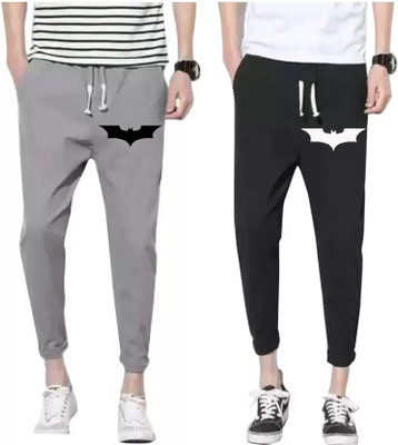 bfb Printed Men Multicolor Track Pants
