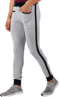 CHECKERSBAY Striped Men Multicolor Track Pants