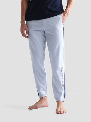 U.S. POLO ASSN. Solid Men White Track Pants