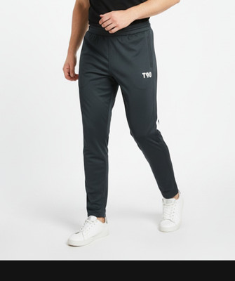 Mdcollecti Self Design Men Grey Track Pants