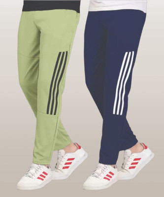 Covetvolo Ent Printed Men Blue, Green Track Pants