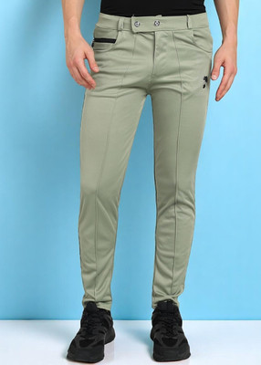 LALWANI COLLECTION Solid Men Grey Track Pants
