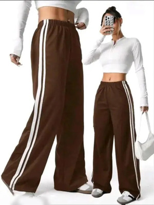 Priyansh Enterprises Striped Women Multicolor Track Pants