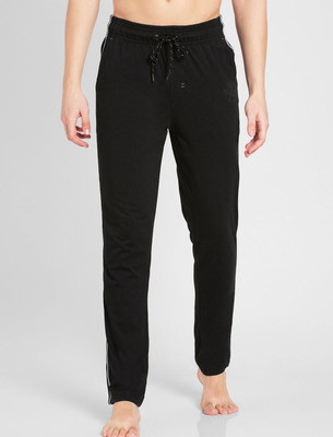 JOCKEY Solid Men Black Track Pants