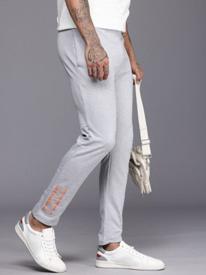 HRX by Hrithik Roshan Solid Men Grey Track Pants