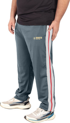 ADAAISTIC SPORTS Solid Men Grey Track Pants