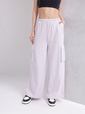 HRX by Hrithik Roshan Solid Women Gold Track Pants