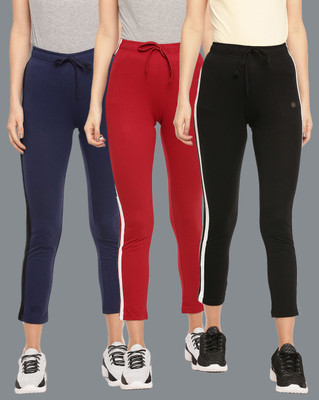 Dollar Missy Colorblock Women Multicolor Track Pants