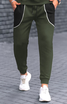 KELONBRO Colorblock Men Multicolor Track Pants
