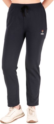 Priyansh Enterprises Solid Women Black Track Pants