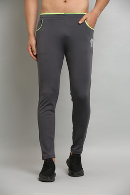 jorkk Solid Men Grey Track Pants