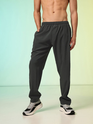 HRX by Hrithik Roshan Graphic Print Men Grey Track Pants