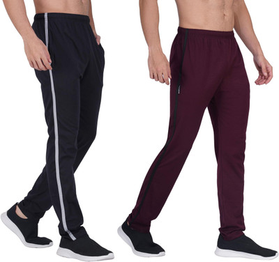 SAYAMA Striped Men Multicolor Track Pants