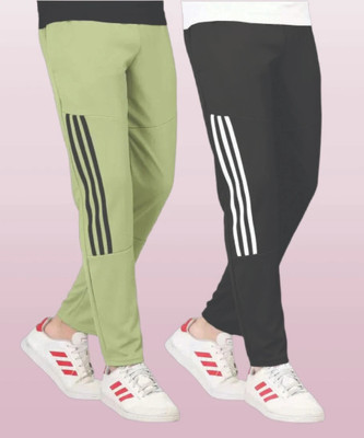THE SARTHI CREATION Striped Men Multicolor Track Pants