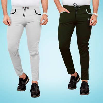 ROPETOX Solid Men Multicolor Track Pants