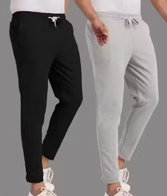 Mehmeti Solid Men Multicolor Track Pants