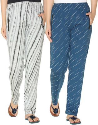 HouseOfCommon Printed Women Multicolor Track Pants