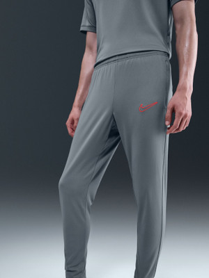 NIKE Solid Men Grey Track Pants
