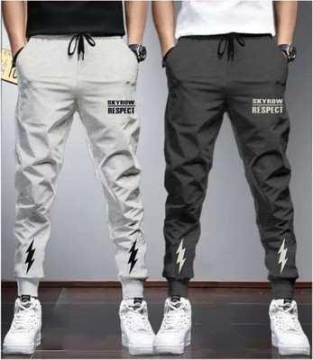 skyrow Printed Men Multicolor Track Pants