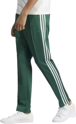 labh traders Striped Men Green Track Pants