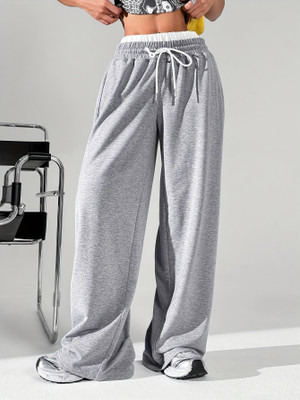 PROGENY Solid Women Grey Track Pants