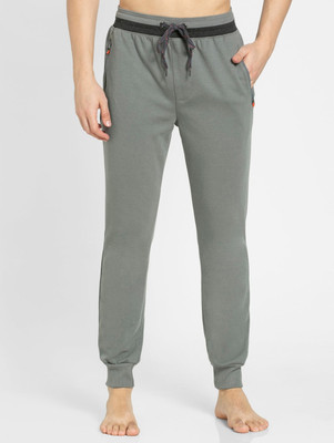 JOCKEY Solid Men Grey Track Pants