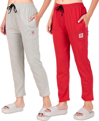 JECKWARD Solid Women Multicolor Track Pants