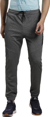 TURTLE Solid Men Grey Track Pants