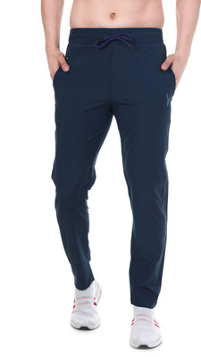 RENESSA SPORTS Solid Men Blue Track Pants