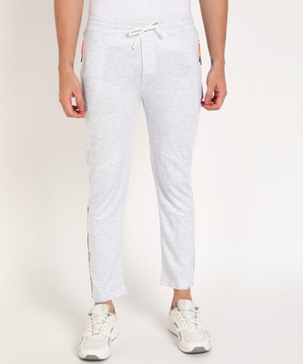 Fort Collins Solid Men Grey Track Pants