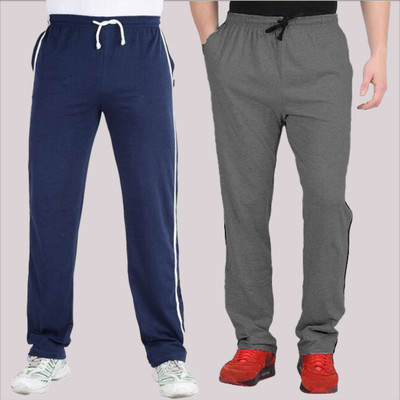 Joggers Park Solid Men Multicolor Track Pants
