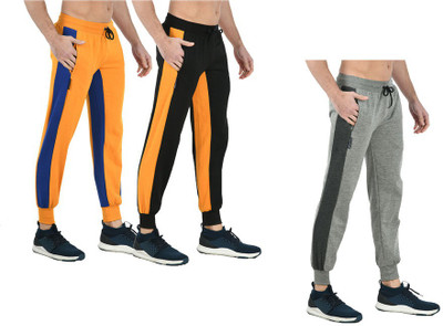 Indistar Colorblock Men Multicolor Track Pants