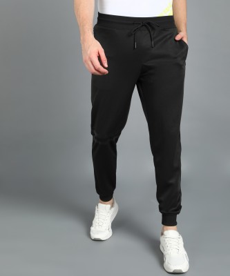 Adrenex Solid Men Grey Track Pants