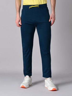 KILLER Solid Men Black Track Pants